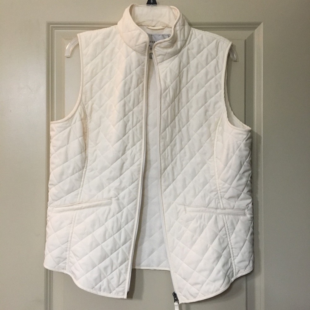 Vanheusen Cream vest